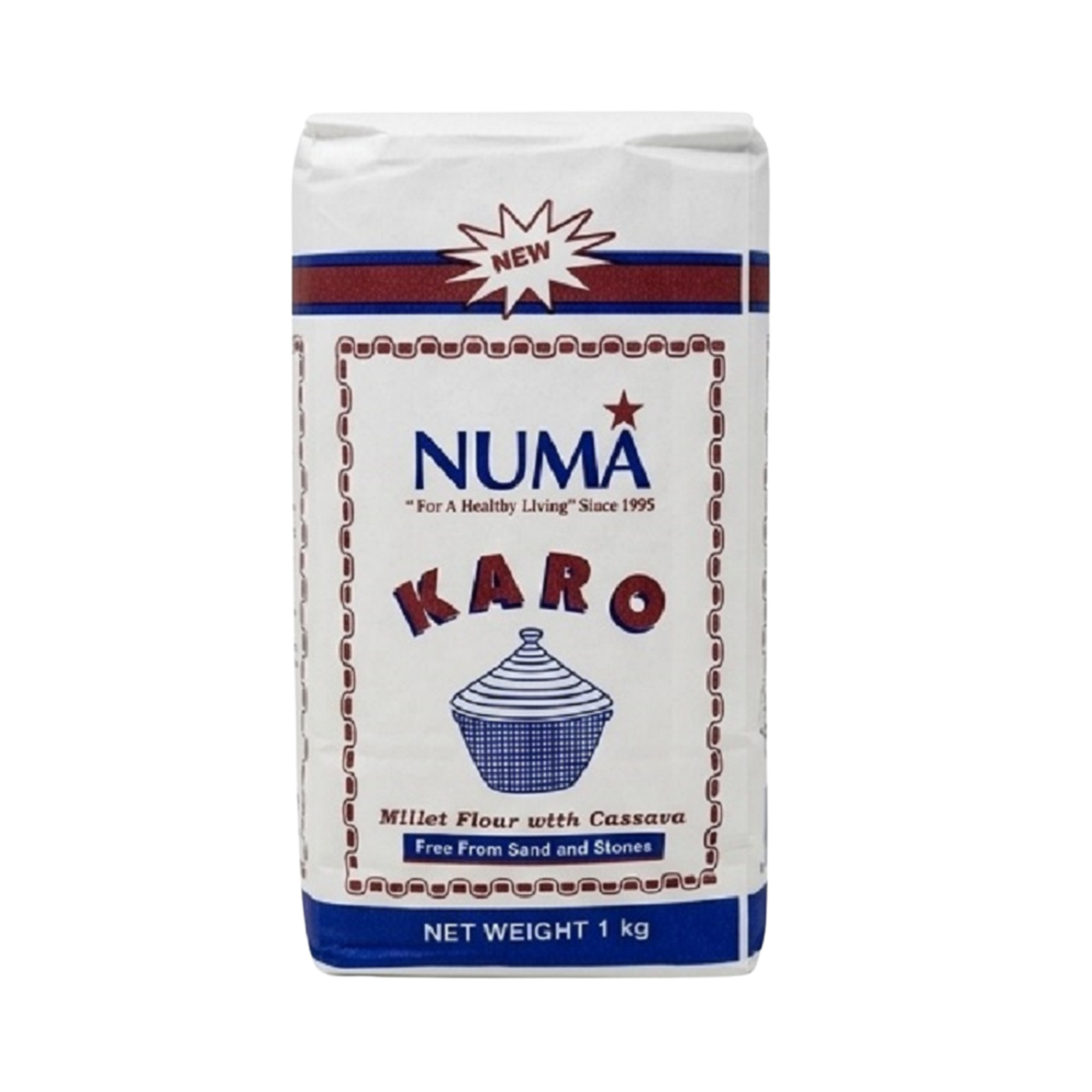 Numa Cassava Millet Karo (2kg)